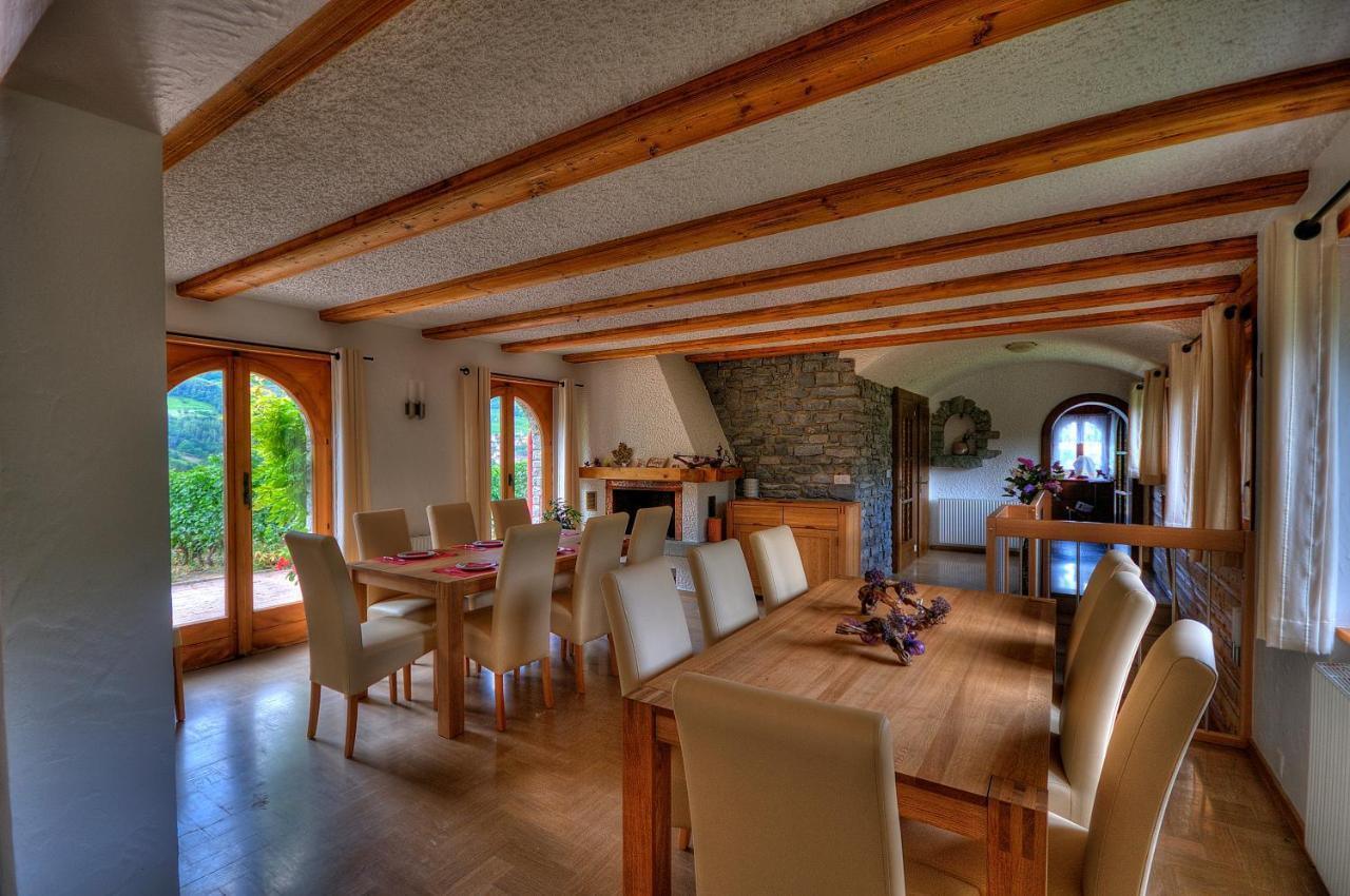 Bed and Breakfast Castel de Daval Sierre Exterior foto