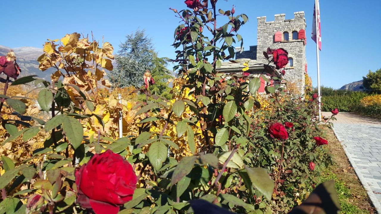 Bed and Breakfast Castel de Daval Sierre Exterior foto