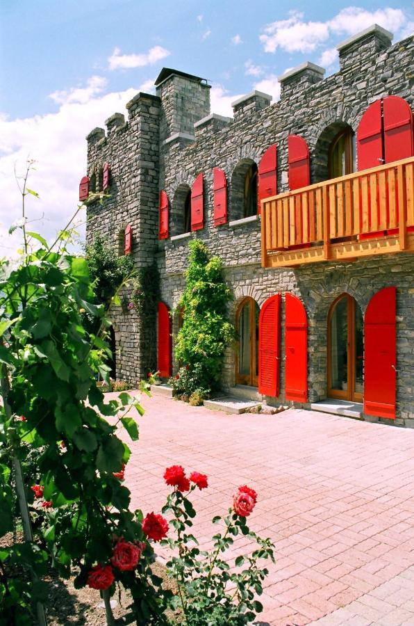 Bed and Breakfast Castel de Daval Sierre Exterior foto