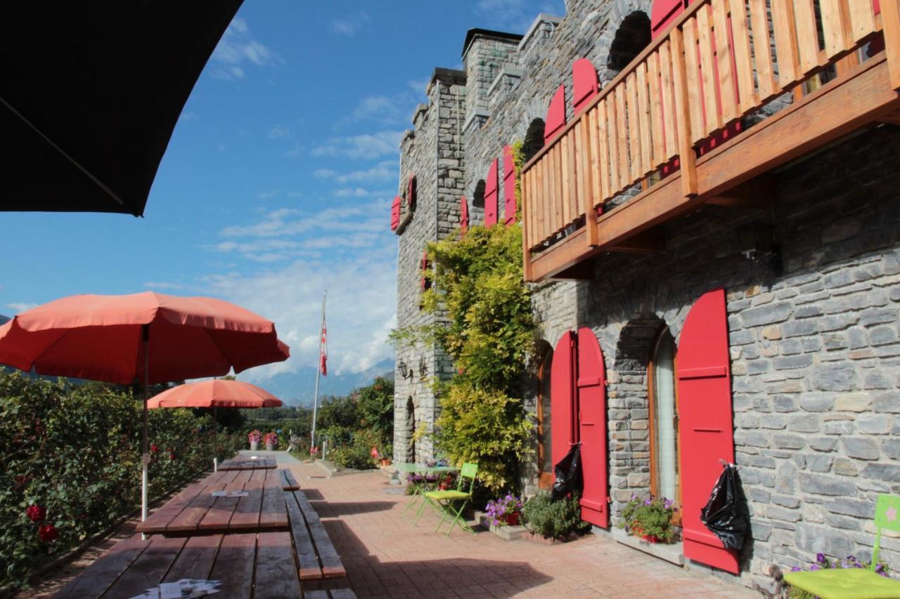Bed and Breakfast Castel de Daval Sierre Exterior foto