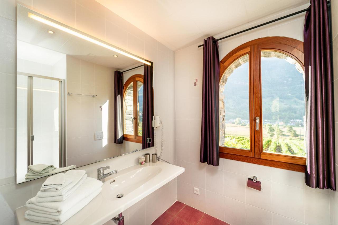Bed and Breakfast Castel de Daval Sierre Exterior foto