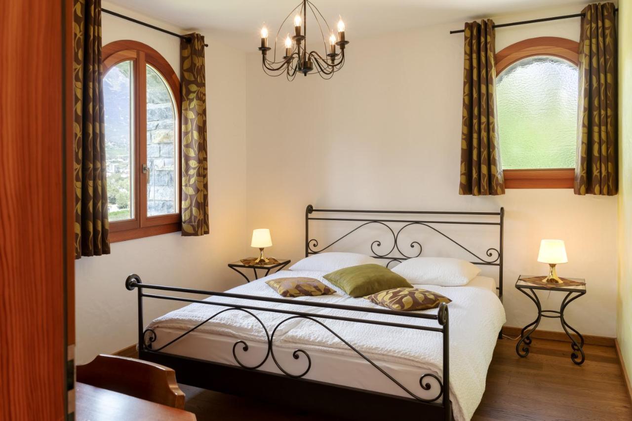 Bed and Breakfast Castel de Daval Sierre Exterior foto