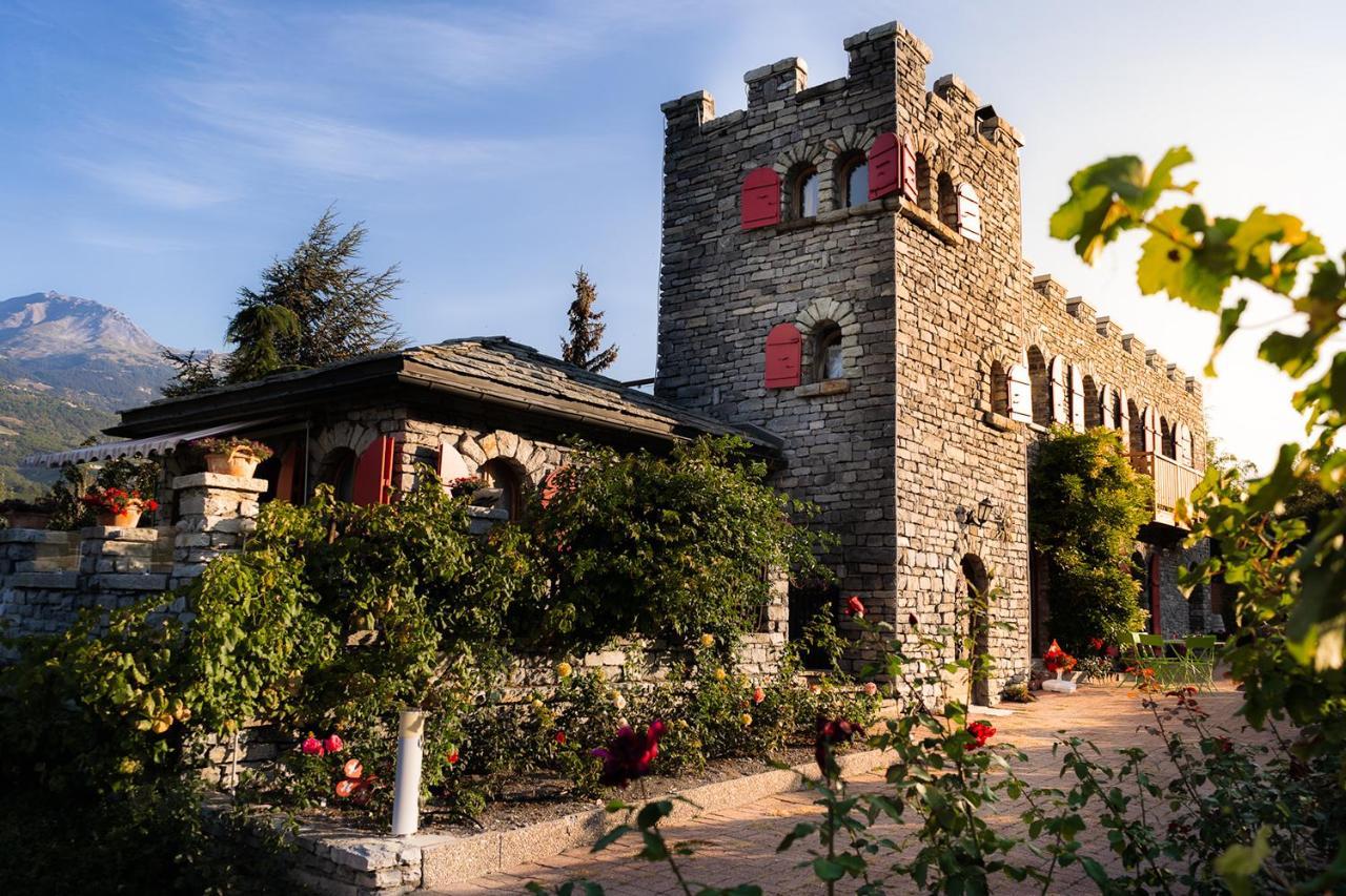 Bed and Breakfast Castel de Daval Sierre Exterior foto